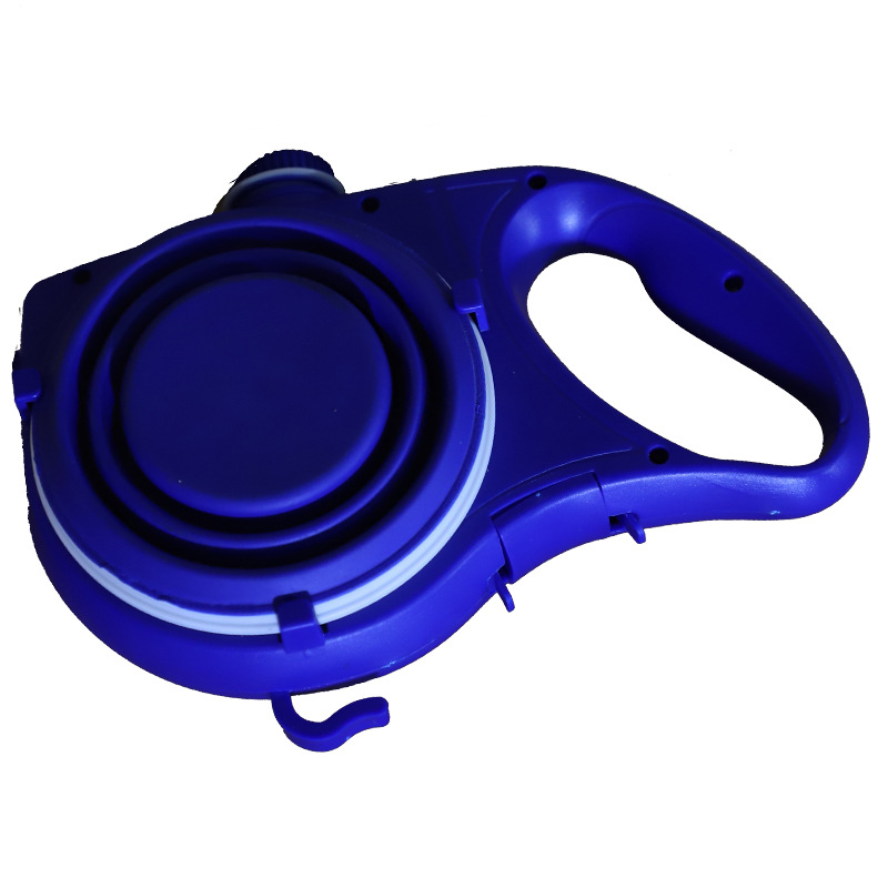 Dog Leash with Water Bottle – 3-in-1 Walking Set