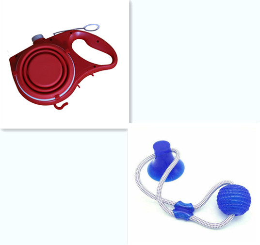 Dog Leash with Water Bottle – 3-in-1 Walking Set