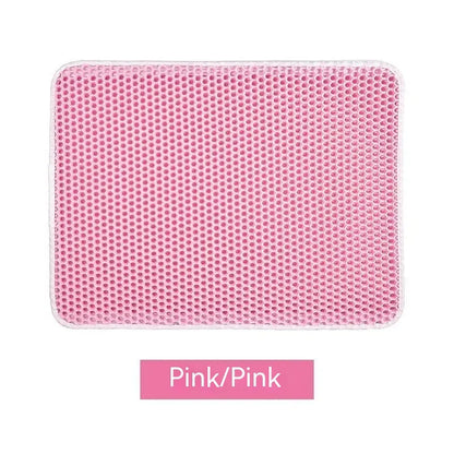 EVA Cat Litter Mat – Anti-Slip & Easy to Clean | Multiple Sizes & Colors