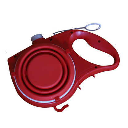 Dog Leash with Water Bottle – 3-in-1 Walking Set