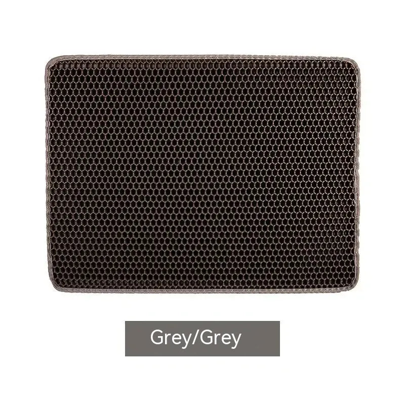 EVA Cat Litter Mat – Anti-Slip & Easy to Clean | Multiple Sizes & Colors