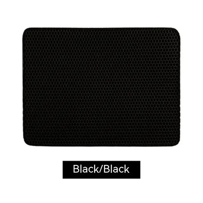 EVA Cat Litter Mat – Anti-Slip & Easy to Clean | Multiple Sizes & Colors