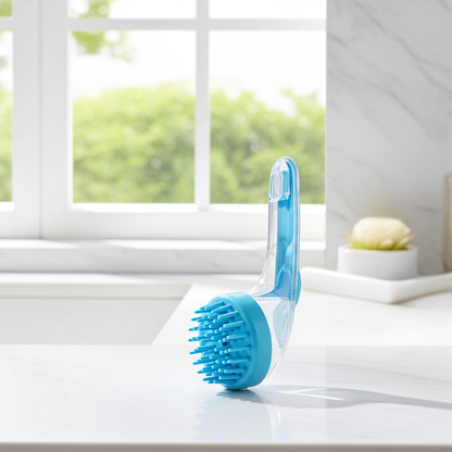 Bath and Shampoo Brush