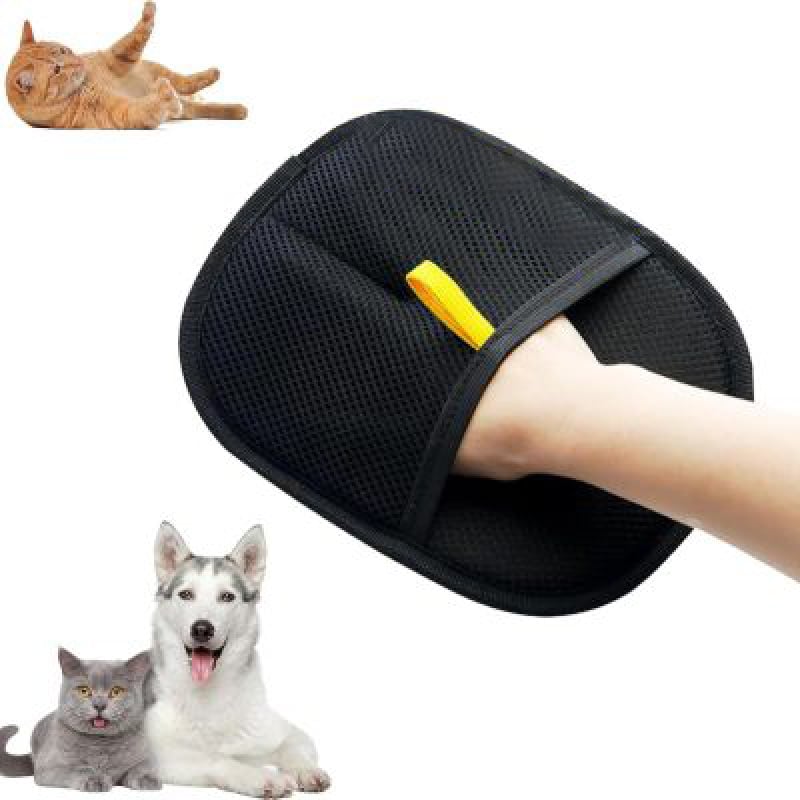 Pet Hair Removal Gloves – Electrostatic Brush Glove