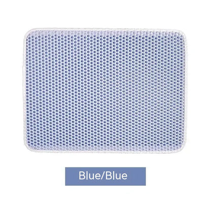 EVA Cat Litter Mat – Anti-Slip & Easy to Clean | Multiple Sizes & Colors
