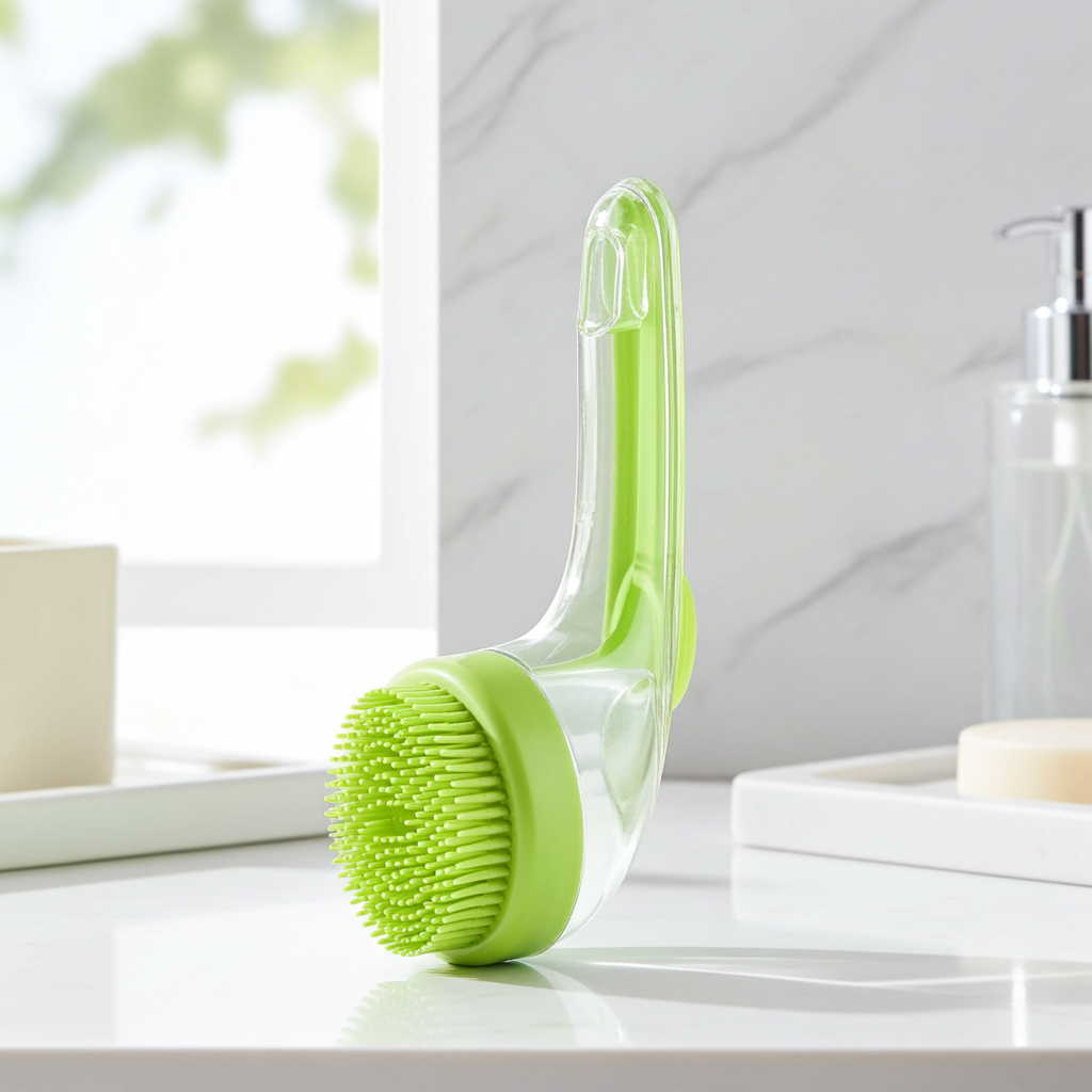 Bath and Shampoo Brush