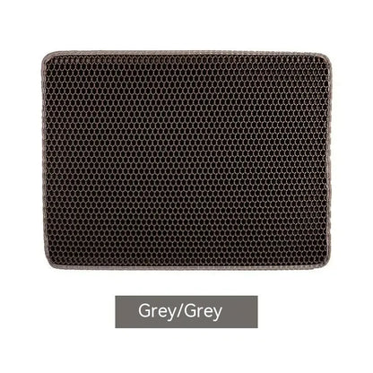 EVA Cat Litter Mat – Anti-Slip & Easy to Clean | Multiple Sizes & Colors