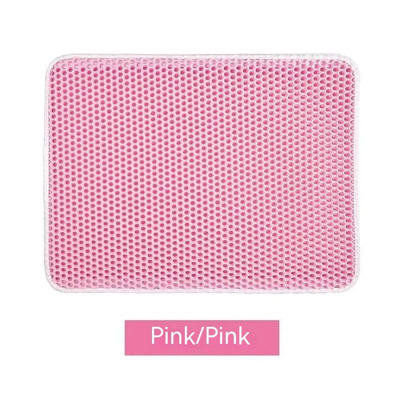 EVA Cat Litter Mat – Anti-Slip & Easy to Clean | Multiple Sizes & Colors