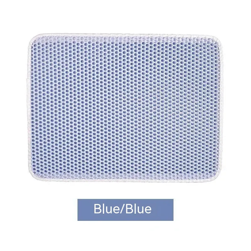 EVA Cat Litter Mat – Anti-Slip & Easy to Clean | Multiple Sizes & Colors